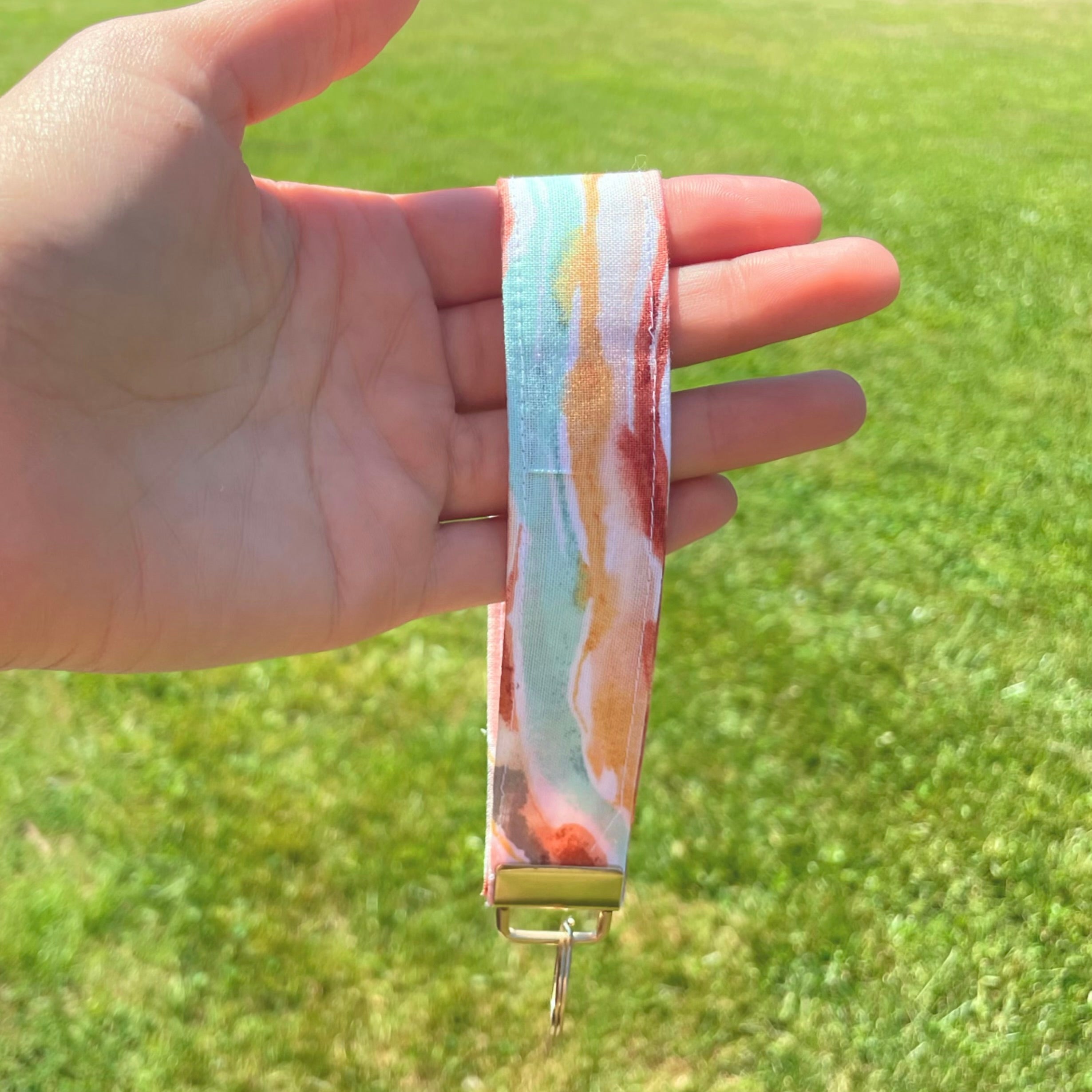 Wristlet Keychain