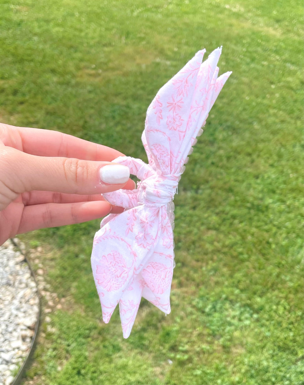 Fabric Claw Clip
