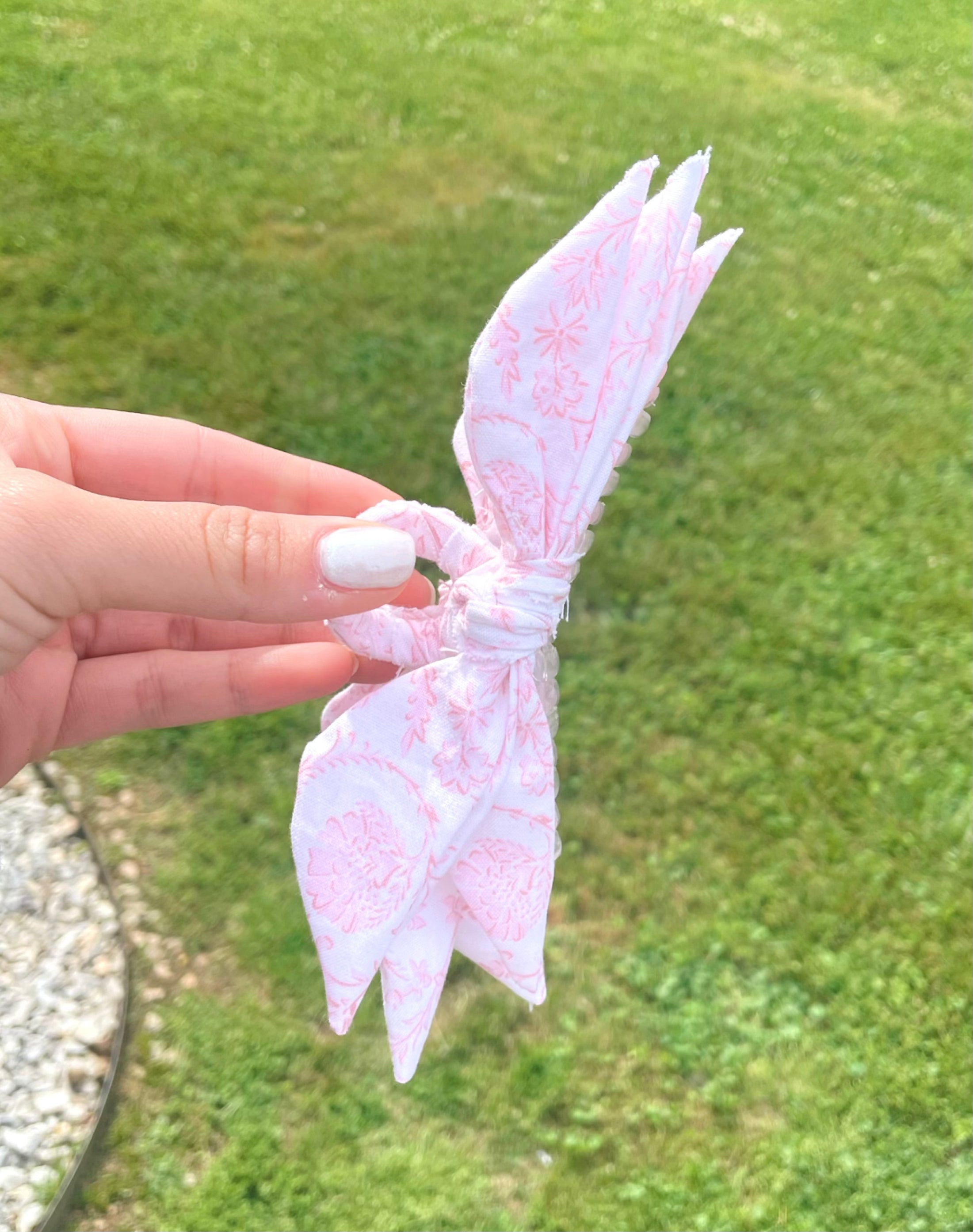 Fabric Claw Clip