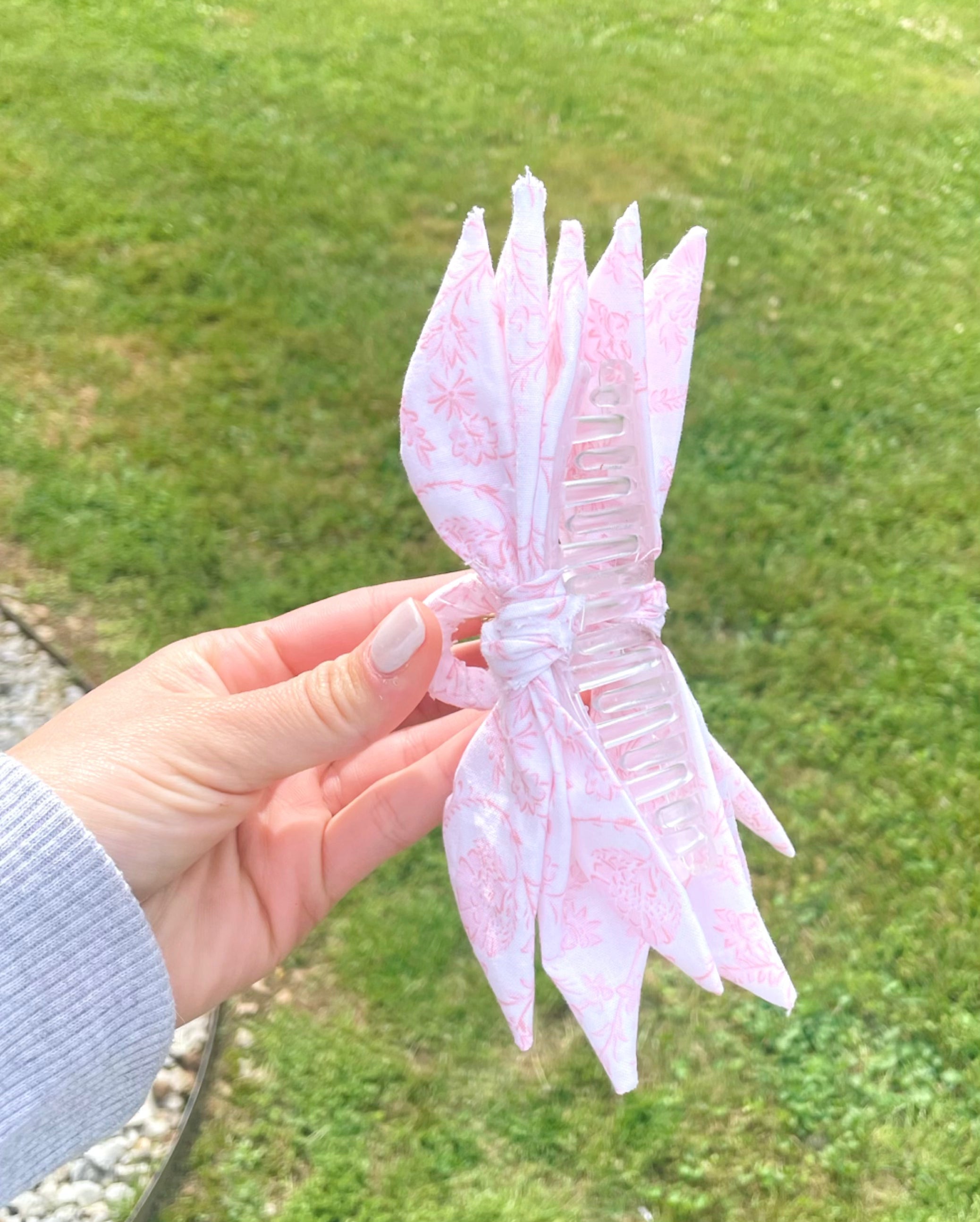 Fabric Claw Clip