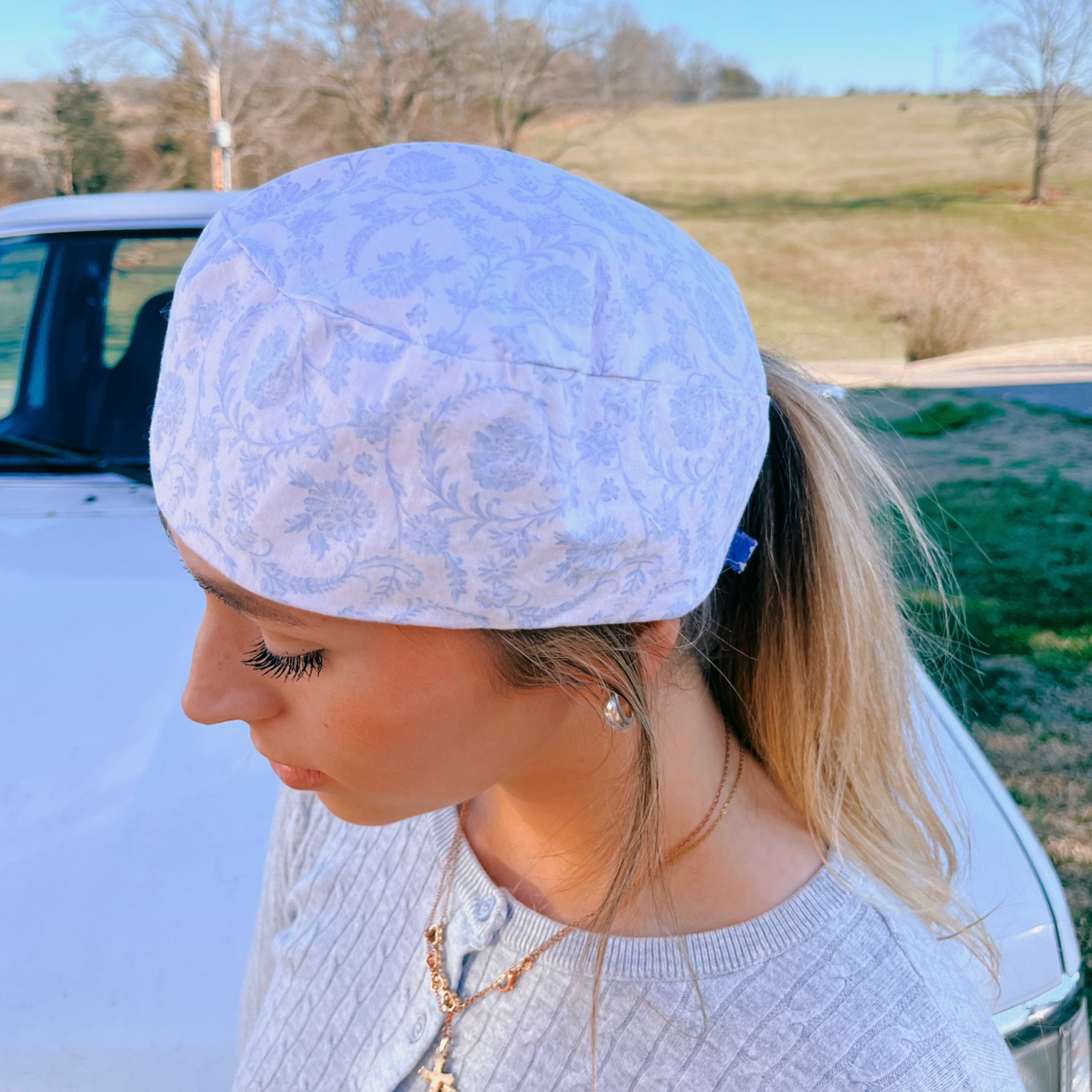 Scrub Caps