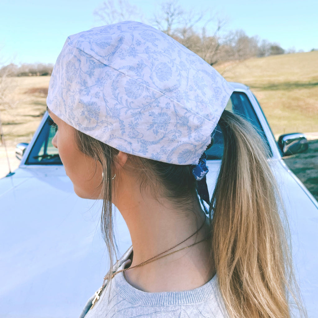 Scrub Caps
